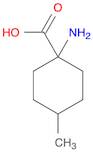 1-amino-4-methylcyclohexane-1-carboxylic acid