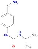 1-[4-(Aminomethyl)phenyl]-3-(propan-2-yl)urea