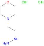 4-(2-Hydrazinylethyl)morpholine dihydrochloride