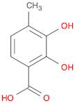 2,3-Dihydroxy-4-methylbenzoic acid