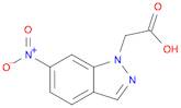 2-(6-nitro-1H-indazol-1-yl)acetic acid