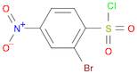 2-Bromo-4-nitrobenzenesulphonyl chloride