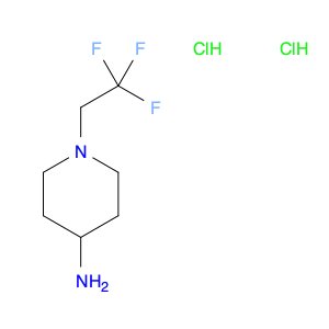 1-(2,2,2-trifluoroethyl)piperidin-4-amine dihydrochloride