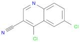 4,6-dichloroquinoline-3-carbonitrile