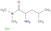 2-Amino-N,N,4-trimethylpentanamide hydrochloride