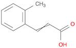 3-(2-methylphenyl)prop-2-enoic acid