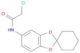 2-Chloro-N-{Spiro[1,3-Benzodioxole-2,1'-Cyclohexane]-6-Yl}Acetamide