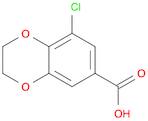 8-chloro-2,3-dihydro-1,4-benzodioxine-6-carboxylic acid