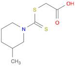 2-((3-Methylpiperidine-1-carbonothioyl)thio)acetic acid