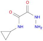 N-cyclopropyl-1-(hydrazinecarbonyl)formamide