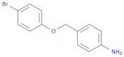 4-(4-Bromophenoxymethyl)aniline