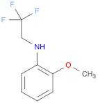 2-methoxy-N-(2,2,2-trifluoroethyl)aniline