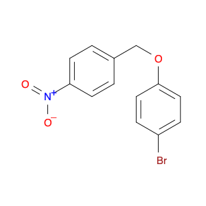 1-(4-bromophenoxymethyl)-4-nitrobenzene