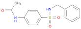 N-[4-(benzylsulfamoyl)phenyl]acetamide