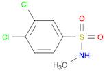 3,4-dichloro-N-methylbenzene-1-sulfonamide