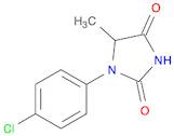 1-(4-Chlorophenyl)-5-methylimidazolidine-2,4-dione