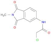 2-Chloro-N-(2-methyl-1,3-dioxo-2,3-dihydro-1H-isoindol-5-yl)acetamide