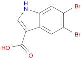 5,6-Dibromo-1H-indole-3-carboxylic acid