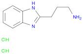 3-(1h-1,3-benzodiazol-2-yl)propan-1-amine dihydrochloride