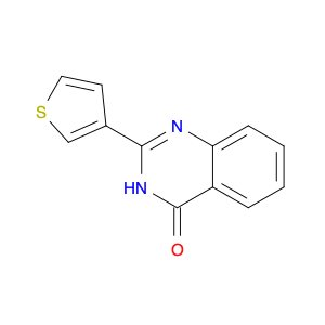 2-(Thiophen-3-Yl)-3,4-Dihydroquinazolin-4-One