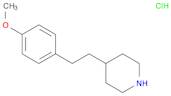 4-[2-(4-Methoxyphenyl)ethyl]piperidine Hydrochloride