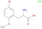 2-amino-3-(5-bromo-2-methoxyphenyl)propanoic acid hydrochloride