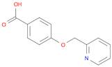 4-(Pyridin-2-ylmethoxy)benzoic acid