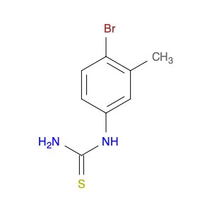 (4-bromo-3-methylphenyl)thiourea