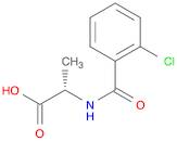 (2S)-2-[(2-chlorophenyl)formamido]propanoic acid