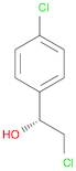 Benzenemethanol, 4-chloro-a-(chloromethyl)-, (aR)-