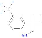 (1-(3-(Trifluoromethyl)phenyl)cyclobutyl)methanamine