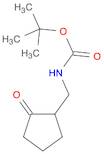 tert-butyl N-[(2-oxocyclopentyl)methyl]carbamate