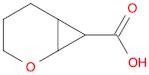 2-Oxabicyclo[4.1.0]heptane-7-carboxylic acid