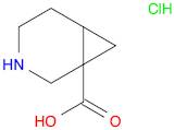 3-azabicyclo[4.1.0]heptane-1-carboxylic acid hydrochloride