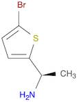 (1R)-1-(5-bromothiophen-2-yl)ethan-1-amine