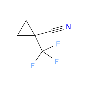 1-(Trifluoromethyl)cyclopropanecarbonitrile