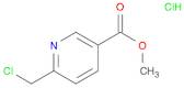 Methyl 6-(chloromethyl)nicotinate hydrochloride