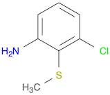 3-chloro-2-(methylsulfanyl)aniline