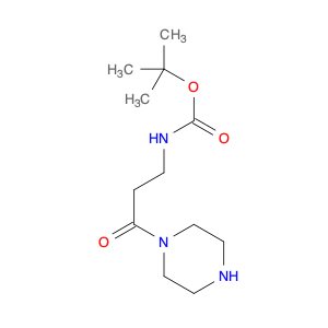 Tert-Butyl N-[3-Oxo-3-(Piperazin-1-Yl)Propyl]Carbamate