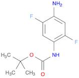 tert-butyl N-(4-amino-2,5-difluoro-phenyl)carbamate