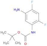 tert-butyl N-(5-amino-2,4-difluorophenyl)carbamate