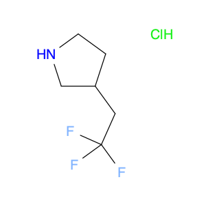 3-(2,2,2-trifluoroethyl)pyrrolidine hydrochloride