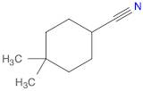 4,4-Dimethylcyclohexane-1-carbonitrile