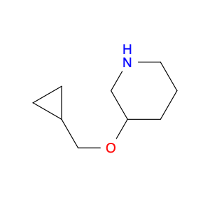 3-(cyclopropylmethoxy)piperidine