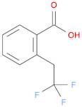 2-(2,2,2-trifluoroethyl)benzoic acid