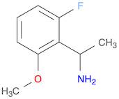 1-(2-Fluoro-6-methoxyphenyl)ethan-1-amine