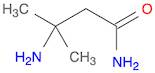 3-amino-3-methylbutanamide