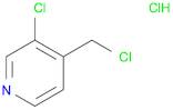 3-Chloro-4-(chloromethyl)pyridine hydrochloride