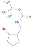 tert-butyl N-[(2-hydroxycyclopentyl)methyl]carbamate