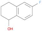 6-Fluoro-1,2,3,4-tetrahydronaphthalen-1-ol